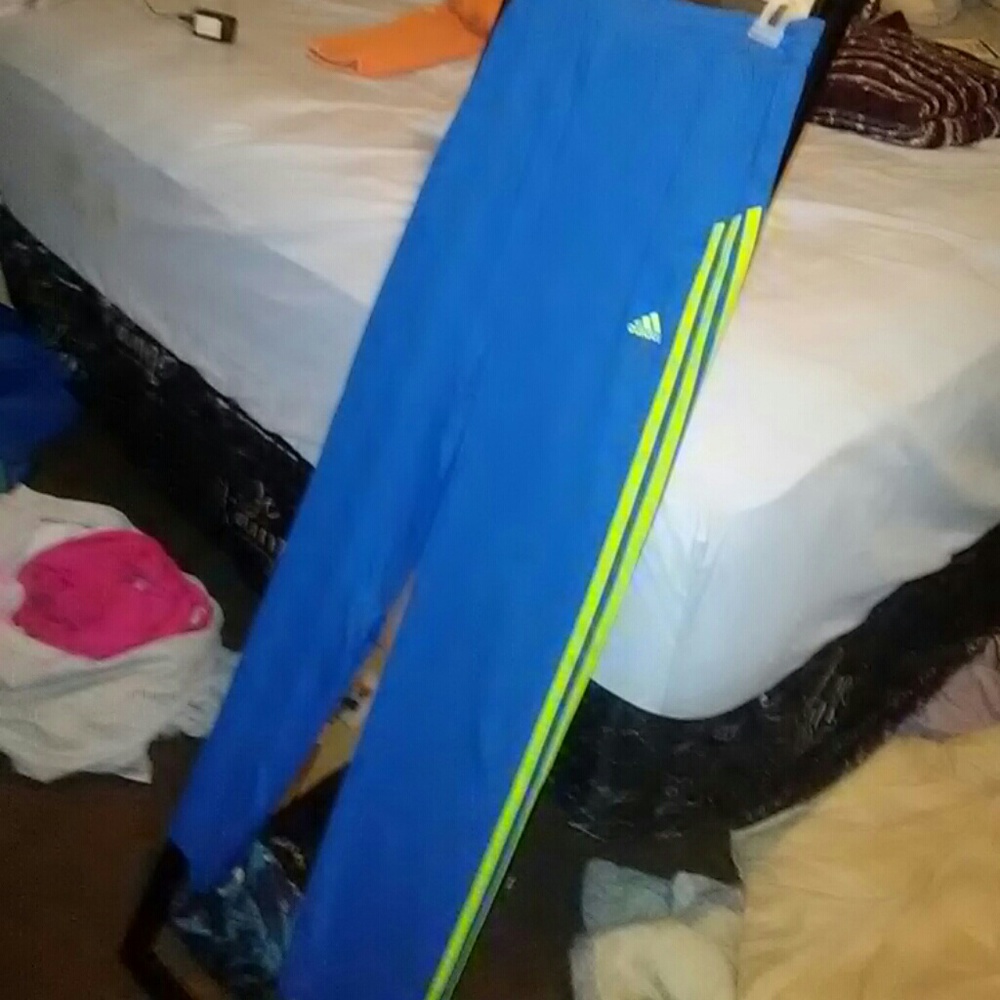 Adidas workout pants